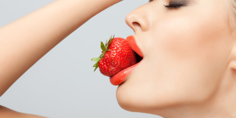 Red-ripe temptation.